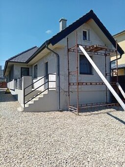 Kompletné stavebné práce.
