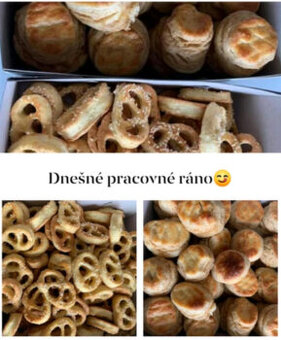 Domace pracliky pecene z laskou pre vas