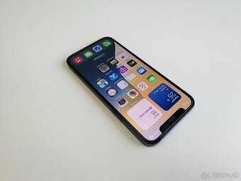Apple iPhone 12 64GB Black,KAPACITA BATÉRIE 100%