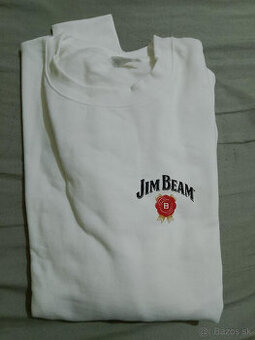 Sveter značkovy JimBeam , poštovné v cene