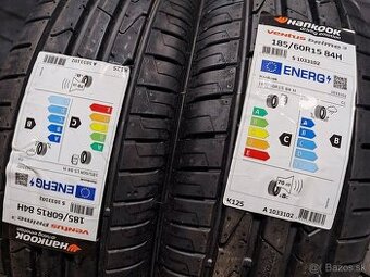 Úplne nové Letné 185/60 R15 Hankook K125 Ventus Prime