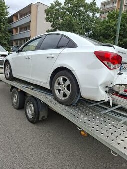 Rozpredám Chevrolet Cruze 1.6 91kw A16XER 2011