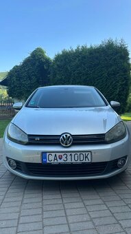 VW Golf VI 2.0 TDI