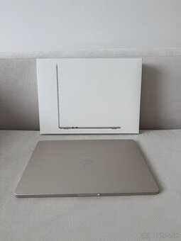 MacBook Air 15" Apple M3 8GB 256GB starlight ZARUKA