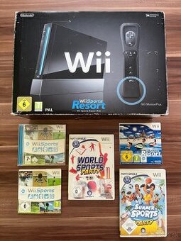 Nintendo Wii Sports Resort + hry