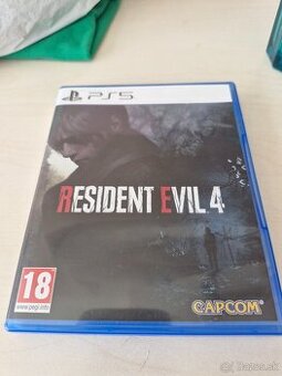 PS5 Resident evil 4