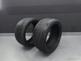 2x Pneu 255 35 R18 Hankook 6.6mm