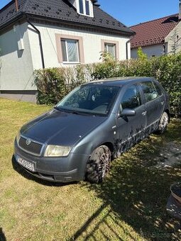 Škoda fabia 1,2