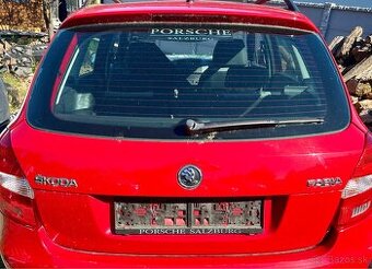 Kufrove dvere Skoda Fabia 2 Combi