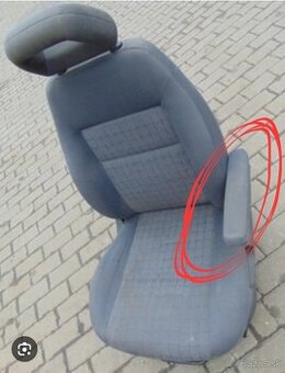 Predám lakťové opierky na VW Sharan,Seat Alhambra
