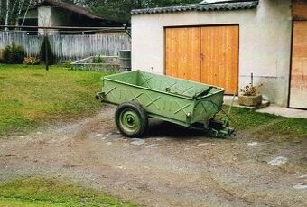 Vyklapacia vlečka nsn10