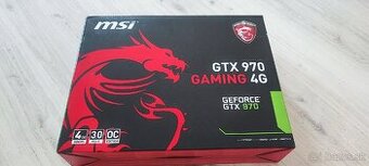 Predam grafickú kartu MSI GTX 970 4GB OC