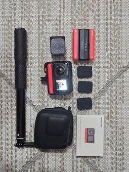 Insta360 One RS Twin edition + príslušenstvo