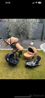 Anex 4v1 e-type kočík +isofix zakladna Galanta odber