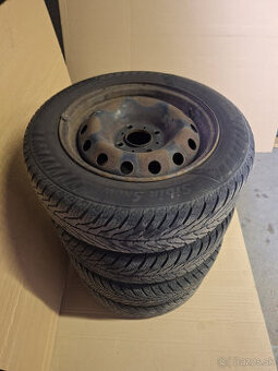175/65 R14 zimne pneu na diskoch 4x108 R14