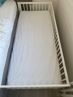 Detska postel ikea gulliver 170x60