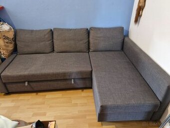 Predám rozťahovací gauč s úložným priestorom