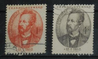 Poštové známky - Československo 59