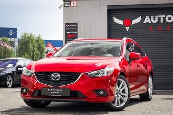 Mazda 6 Combi 2.5 Skyactiv-G Revolution Top A/T