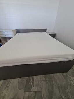 postel 160x200 + komoda + šuplík