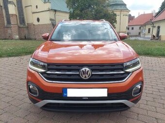 VW T-Cross 1,0 TSI 7°DSG