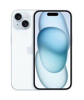 Predám iPhone 15 128GB – Modrý (Nerozbalený)