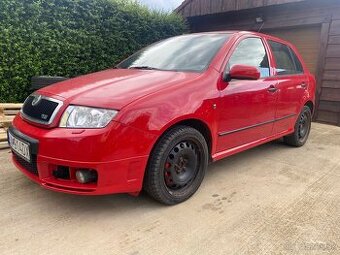 Škoda Fabia RS 1.9 TDI