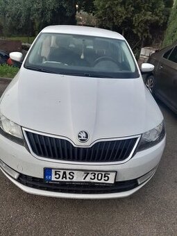 ŠKODA rapid 1.2Tsi 81kw 2016