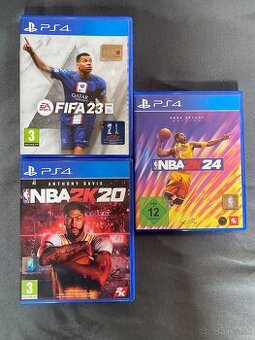Hry na Playstation 4