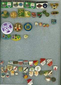 Predám futbalové odznaky Slovensko 2