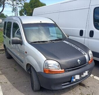 Renault Kangoo 1.4 benzin - čítaj TEXT