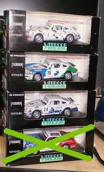 ,,,PORSCHE 911 CARRERA CUP , 1:43 , VITESSE IV.