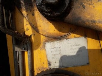 Bager JCB 4cx(pakový) - 1