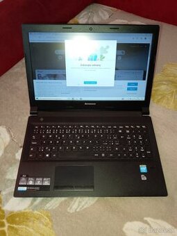 Tenký Notebook Lenovo B50-30 - 1