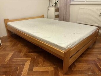 Postel s matracom - 1