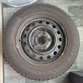 195/65R15 91T Vredestein WINTRAC, disk 5x114.3