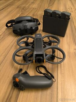 DJI Avata 2 Fly More Combo + Záruka na 4 roky