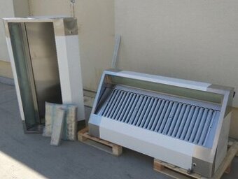 Profesionálne gastro digestory, odsávače pár do kuchyne