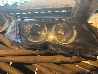 Predne svetla na BMW E 46 Face Lift