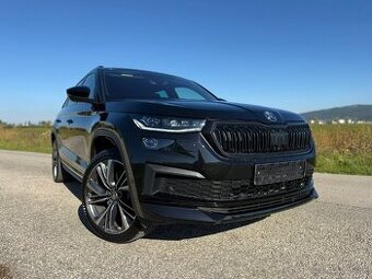 🖤Škoda Kodiaq Sportline Facelift EVO TDI 147kW 4x4 DSG