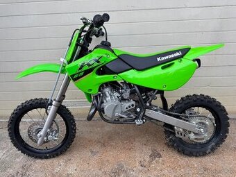 Predám /takmer/ nový motokrosový motocykel Kawasaki KX 65