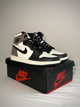 Jordan 1 Retro High Dark Mocha - veľkosť 42