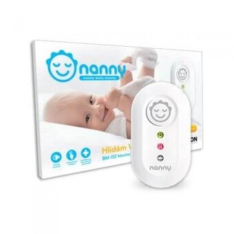 Nanny monitor dychu