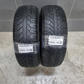 Zimné pneumatiky 185/65 R15 SEMPERIT