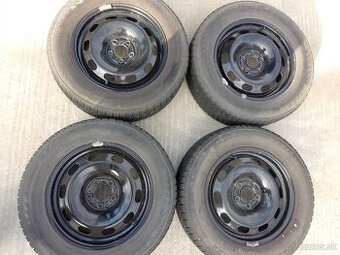 Predám obuté 15 " kolesa 5x100