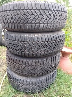 Predám obuté 15 " kolesa 5x100