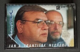 🌟Legendárna kazeta JAN A FRANTIŠEK NEDVĚDOVI – FRANTIŠEK 🌟