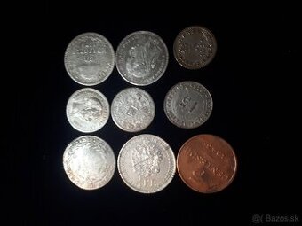 Mince od roku 1772