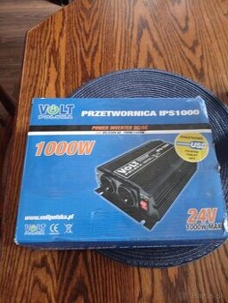 Predám menič napätia 1000W