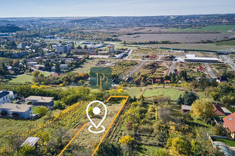 Predaj stavebný pozemok, Zobor, 10á pozemok, krásne výhľady